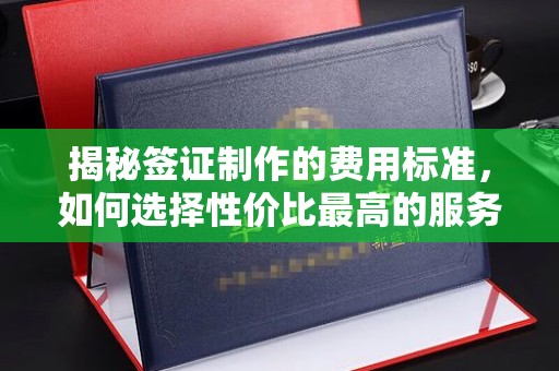 石门揭秘签证制作的费用标准，如何选择性价比最高的服务？